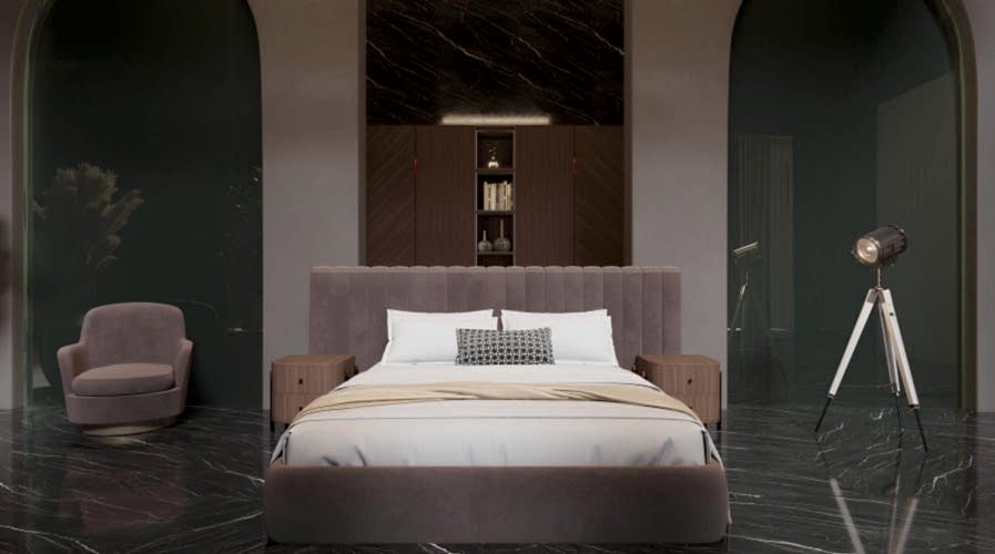 Pera Yatak Odası Takımı | Belusso Modern Mobilya Dekorasyon, İç Mimarlık Desteği | Modoko | Masko