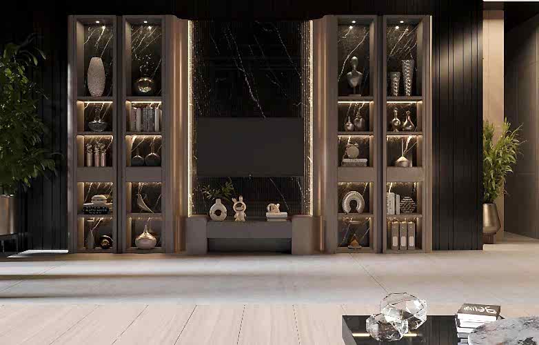 Perla Tv Ünitesi | Belusso Modern Mobilya Dekorasyon, İç Mimarlık Desteği | Modoko | Masko