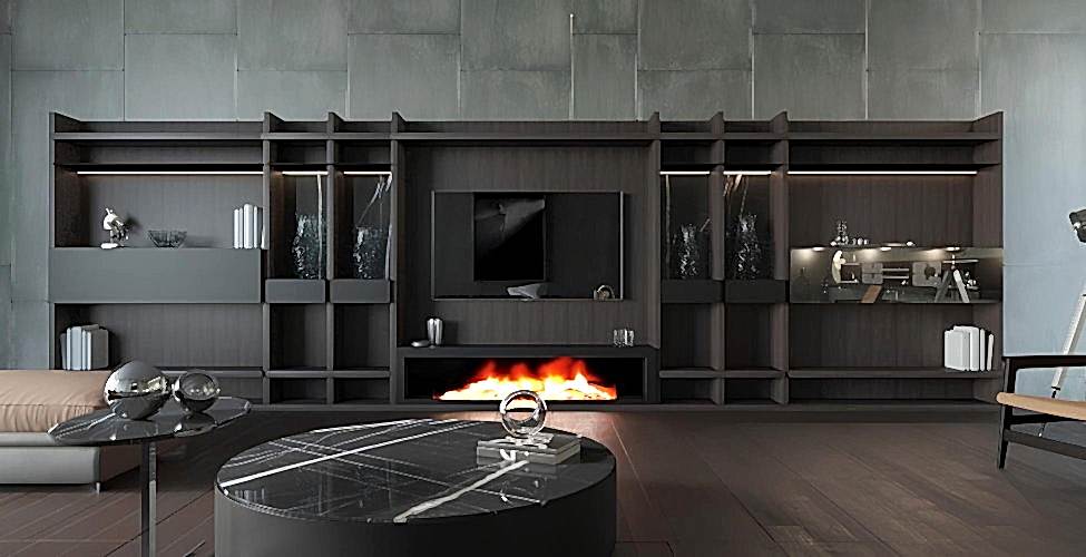 Pietro Tv Ünite | Belusso Modern Mobilya Dekorasyon, İç Mimarlık Desteği | Modoko | Masko