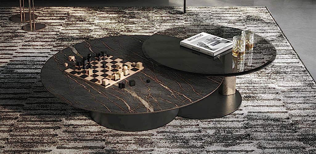 Porselen Orta Sehpa | Belusso Modern Mobilya Dekorasyon, İç Mimarlık Desteği | Modoko | Masko