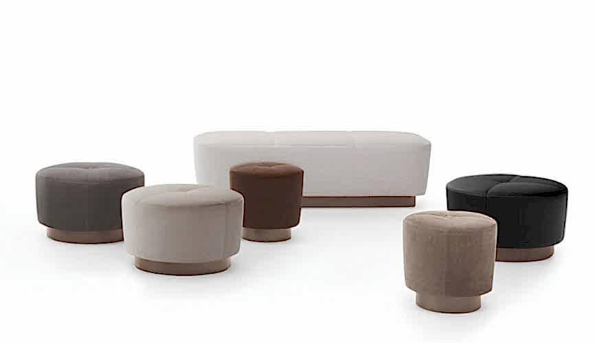 Puf | Belusso Modern Mobilya Dekorasyon, İç Mimarlık Desteği | Modoko | Masko