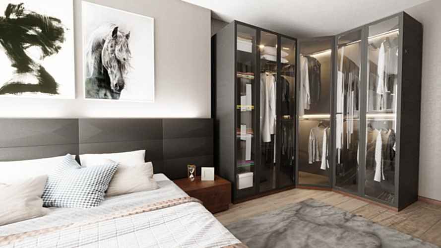 Modern Yatak Odası Dekorasyonu Projesi