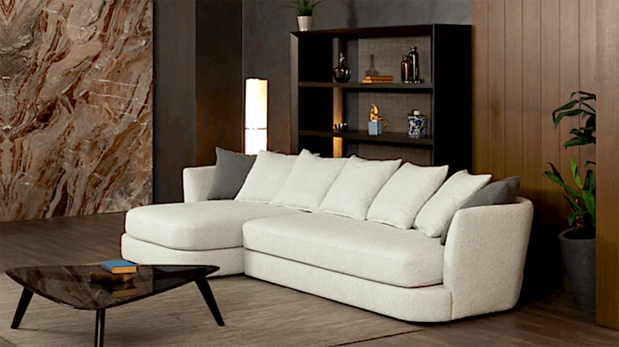 Riva Köşe Koltuk | Belusso Modern Mobilya Dekorasyon, İç Mimarlık Desteği | Modoko | Masko