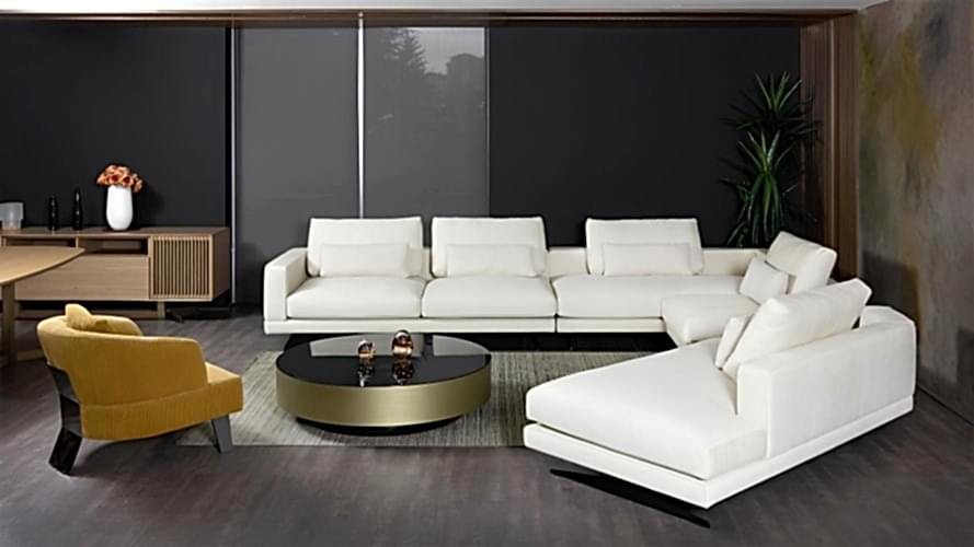 Riyad Köşe Koltuk | Belusso Modern Mobilya Dekorasyon, İç Mimarlık Desteği | Modoko | Masko