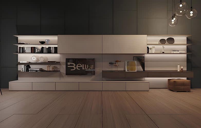 Roma Tv Ünitesi | Belusso Modern Mobilya Dekorasyon, İç Mimarlık Desteği | Modoko | Masko