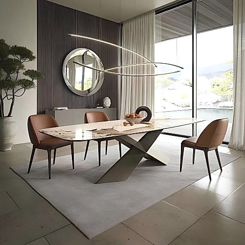 Roma Yemek Odası | Belusso Modern Mobilya Dekorasyon, İç Mimarlık Desteği | Modoko | Masko