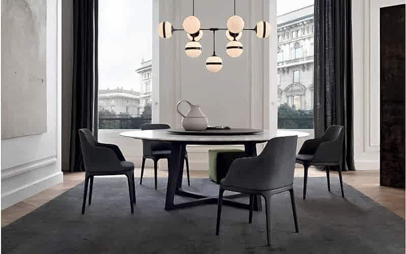 San Marco Yemek Odası | Belusso Modern Mobilya Dekorasyon, İç Mimarlık Desteği | Modoko | Masko