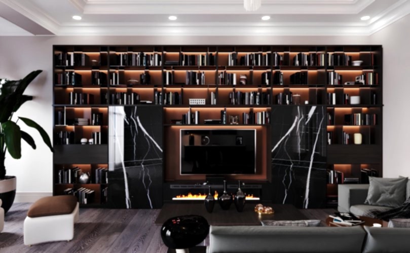 Suit Tv Ünitesi | Belusso Modern Mobilya Dekorasyon, İç Mimarlık Desteği | Modoko | Masko