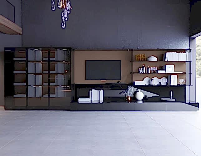 Valentina Tv Ünitesi | Belusso Modern Mobilya Dekorasyon, İç Mimarlık Desteği | Modoko | Masko