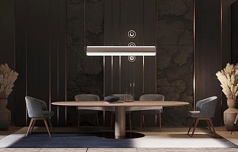 Vanni Yemek Odası Takımı | Belusso Modern Mobilya Dekorasyon, İç Mimarlık Desteği | Modoko | Masko