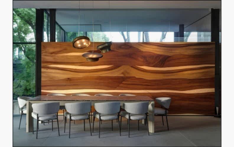 Wood Yemek Odası | Belusso Modern Mobilya Dekorasyon, İç Mimarlık Desteği | Modoko | Masko