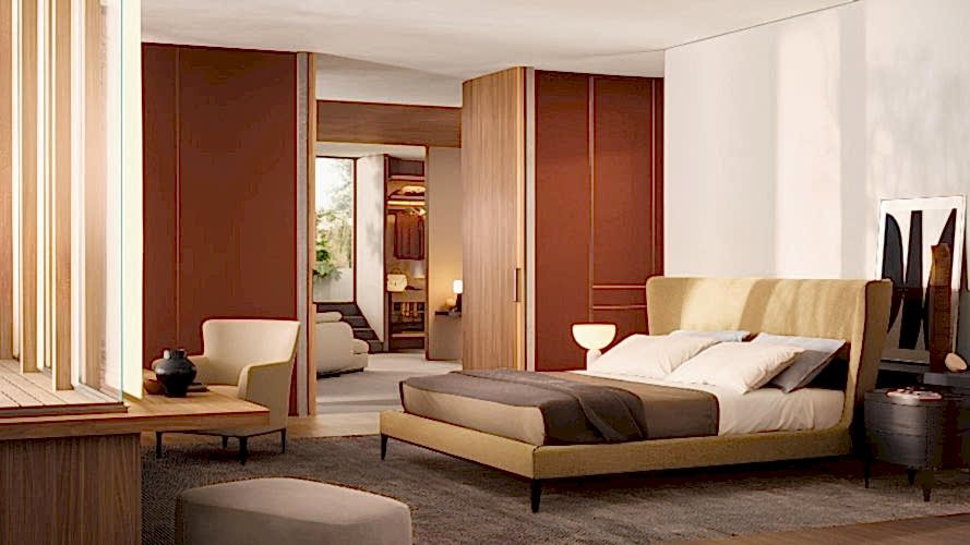 Salzburg Yatak Odası | Belusso Modern Mobilya Dekorasyon, İç Mimarlık Desteği | Modoko | Masko