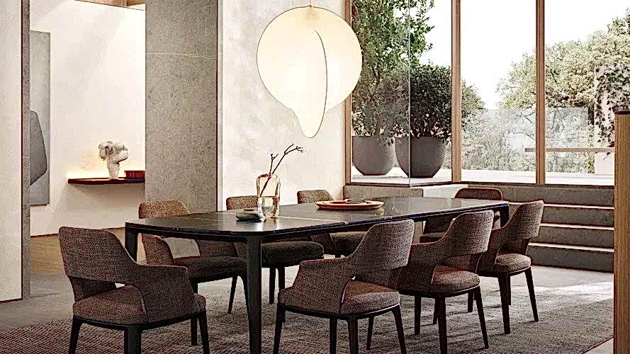 Amsterdam Yemek Odası | Belusso Modern Mobilya Dekorasyon, İç Mimarlık Desteği | Modoko | Masko